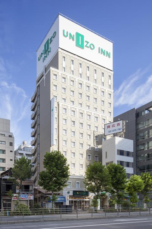 東京都 Unizo旅馆-东京八丁堀酒店 外观 照片