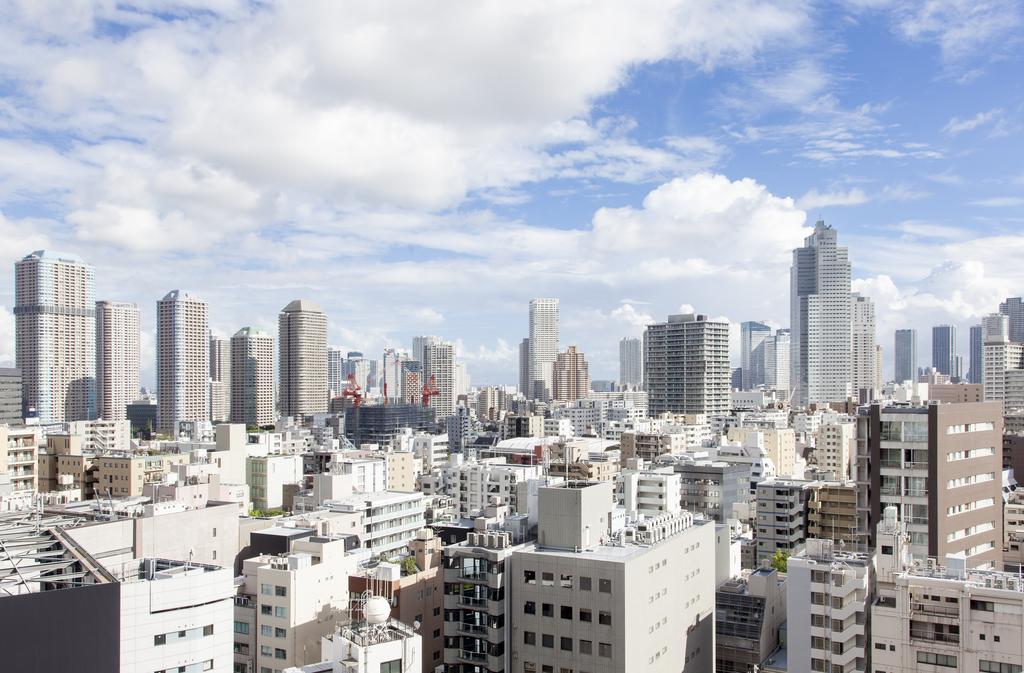 東京都 Unizo旅馆-东京八丁堀酒店 外观 照片