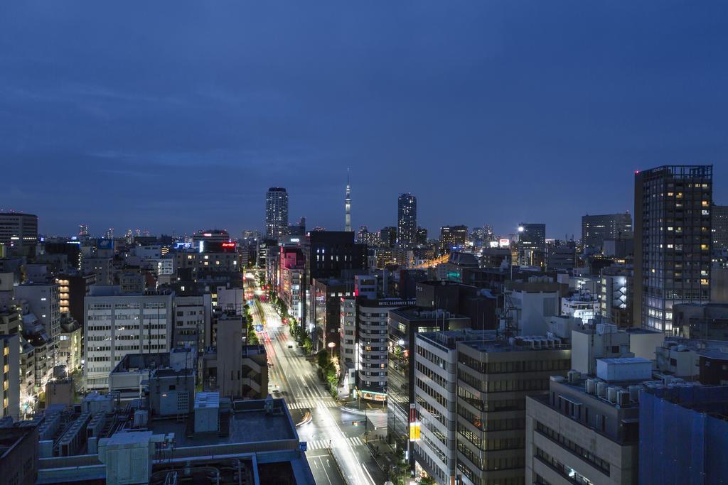 東京都 Unizo旅馆-东京八丁堀酒店 外观 照片