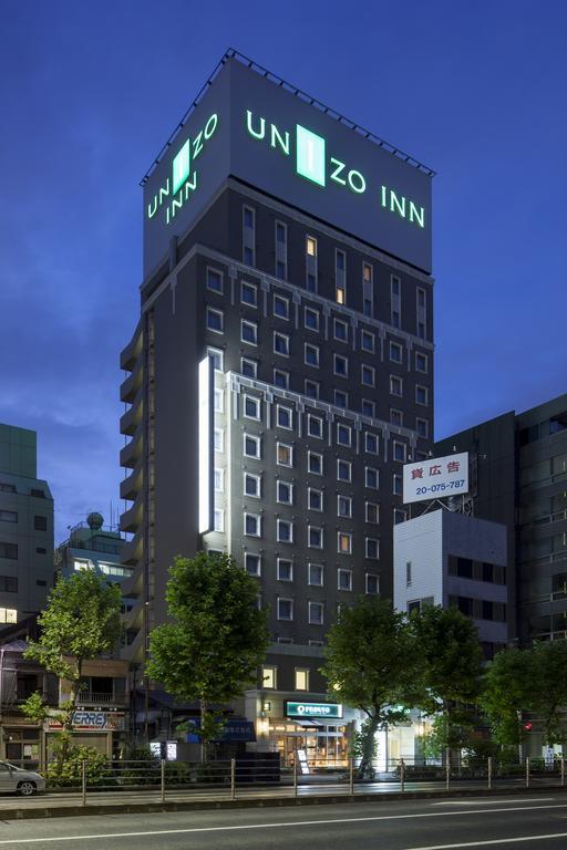 東京都 Unizo旅馆-东京八丁堀酒店 外观 照片