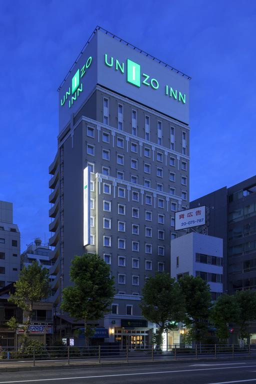 東京都 Unizo旅馆-东京八丁堀酒店 外观 照片