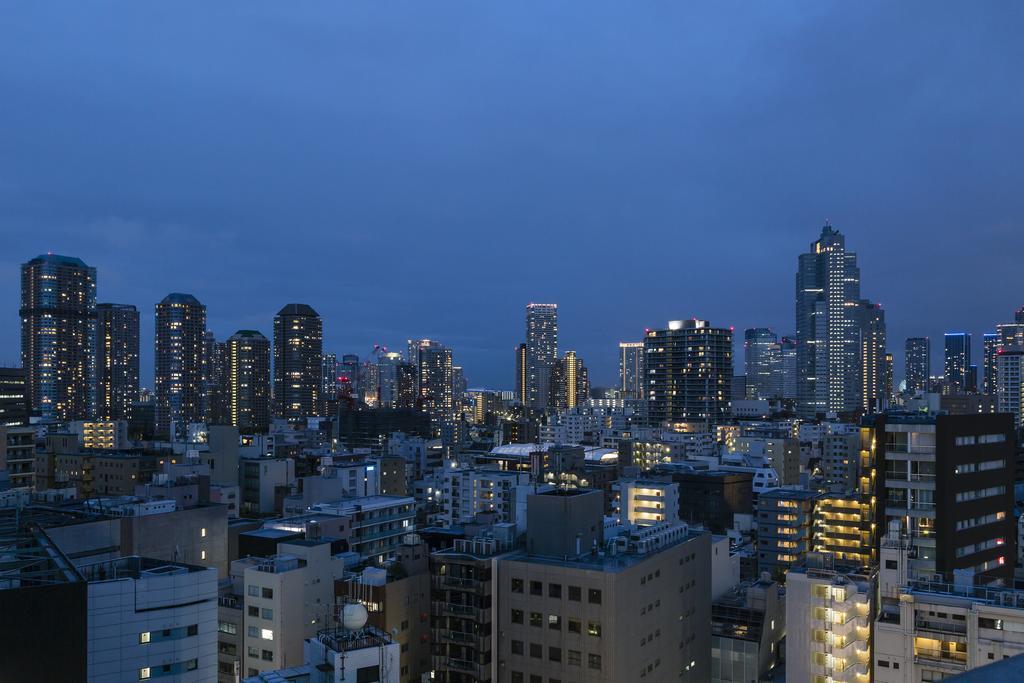 東京都 Unizo旅馆-东京八丁堀酒店 外观 照片