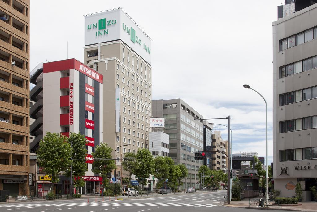 東京都 Unizo旅馆-东京八丁堀酒店 外观 照片