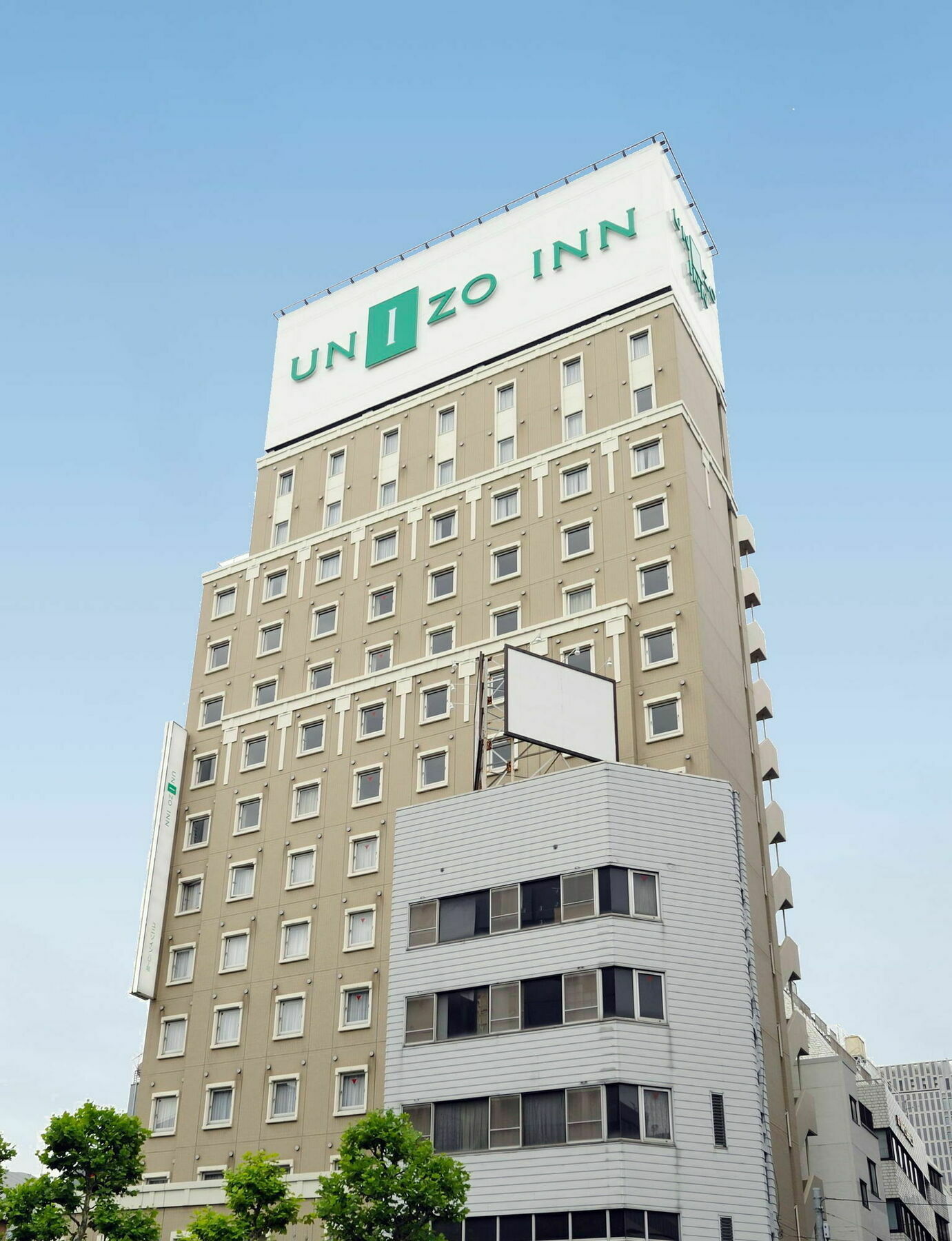 東京都 Unizo旅馆-东京八丁堀酒店 外观 照片