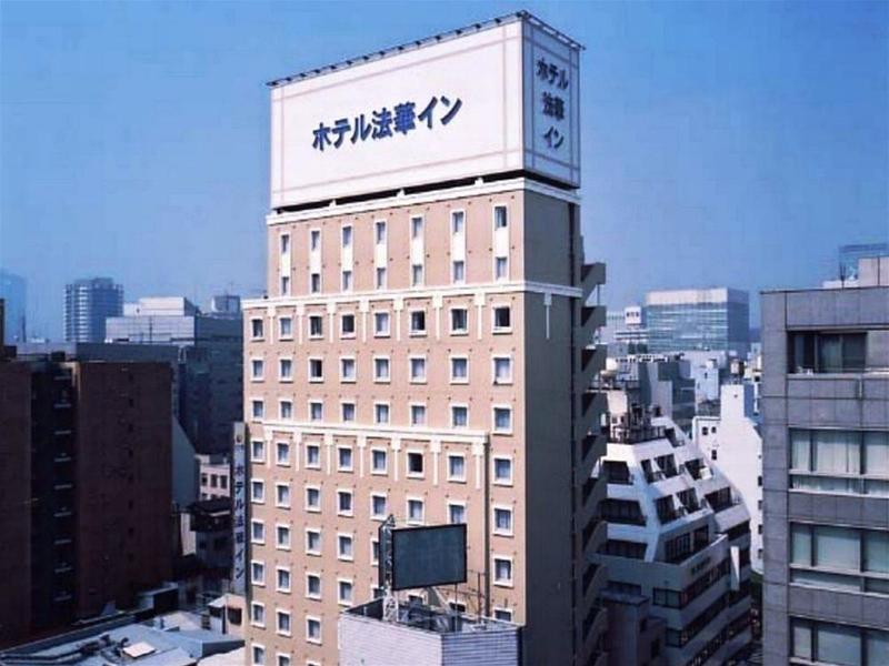 東京都 Unizo旅馆-东京八丁堀酒店 外观 照片